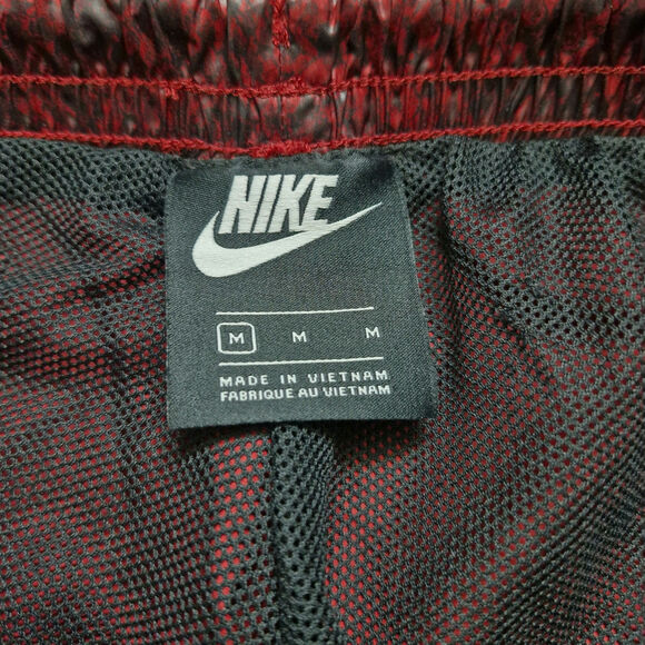 Nike Python Print Woven Lined Jogger Pants Women’s Size Large CJ6347 - Picture 3 of 8